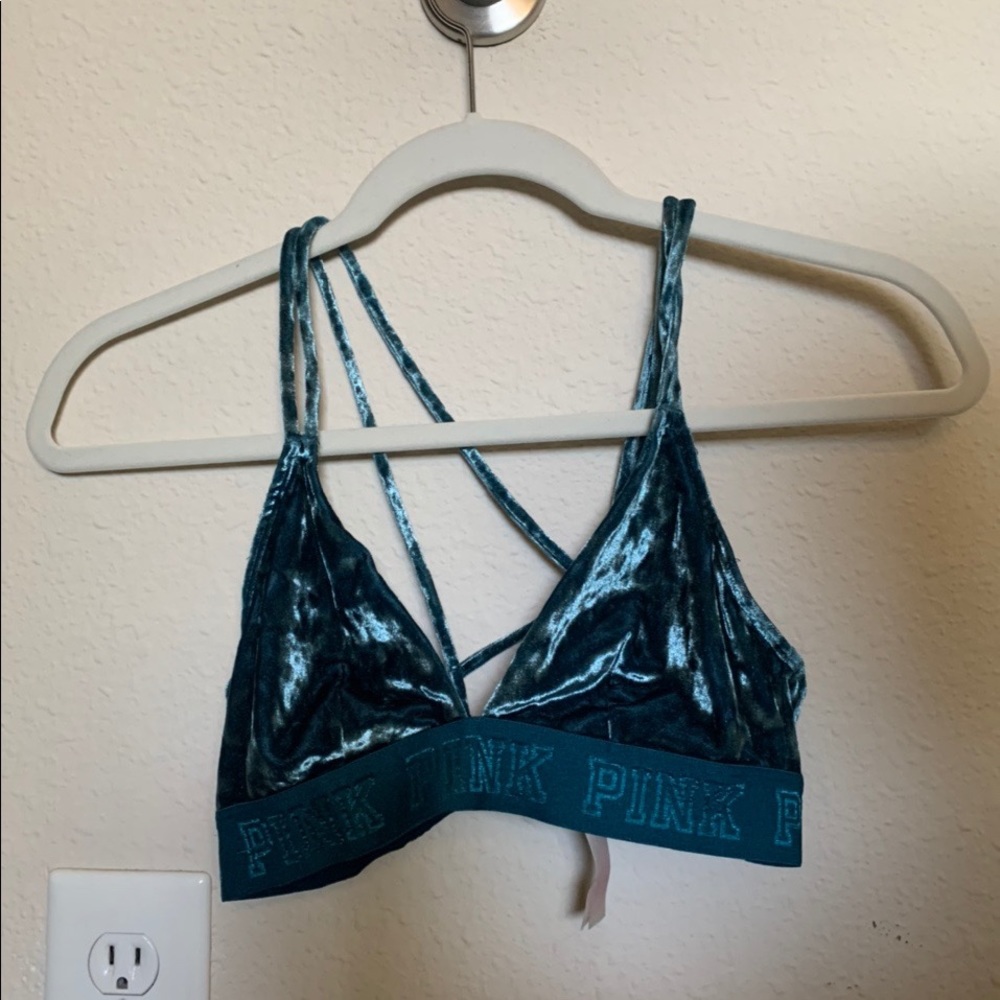 Velvet bralette from Pink - Picture 1 of 3